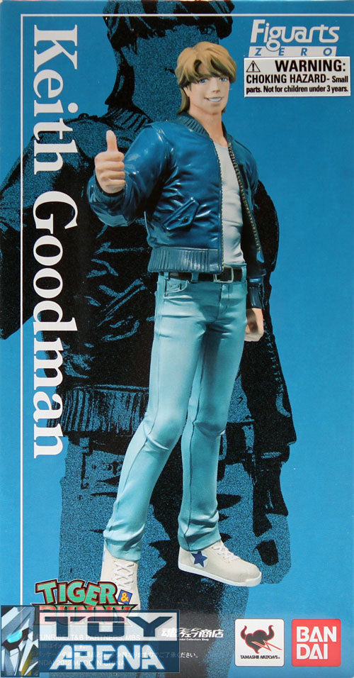 Figuarts Zero - Tiger & Bunny - Keith Goodman Tamashii Nation Web Shop Exclusive