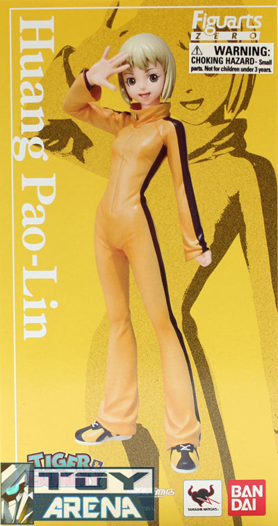Figuarts Zero Tiger & Bunny - Huang Pao-Lin Tamashii Nation Web Shop Exclusive