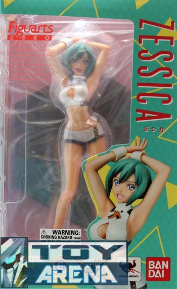 Figuarts Zero - Aquarion Evol Zessica Wong
