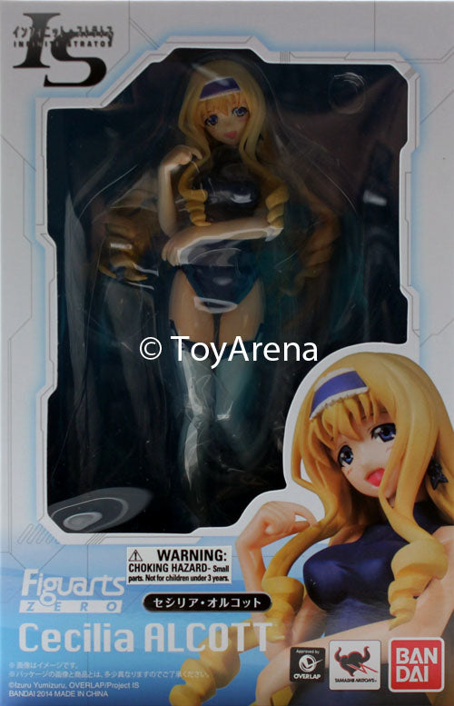 Figuarts ZERO - Armor Girls Project  Cecilia Alcott Infinite Stratos
