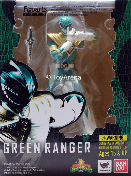 Figuarts Zero Mighty Morphin Power Rangers Green Ranger Statue Figure