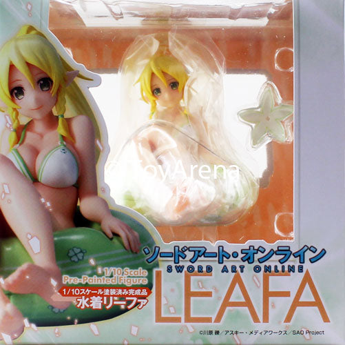 Toysworks 1/10 Sword Art Online Leafa Swimsuit Ver  PVC Scale Figure