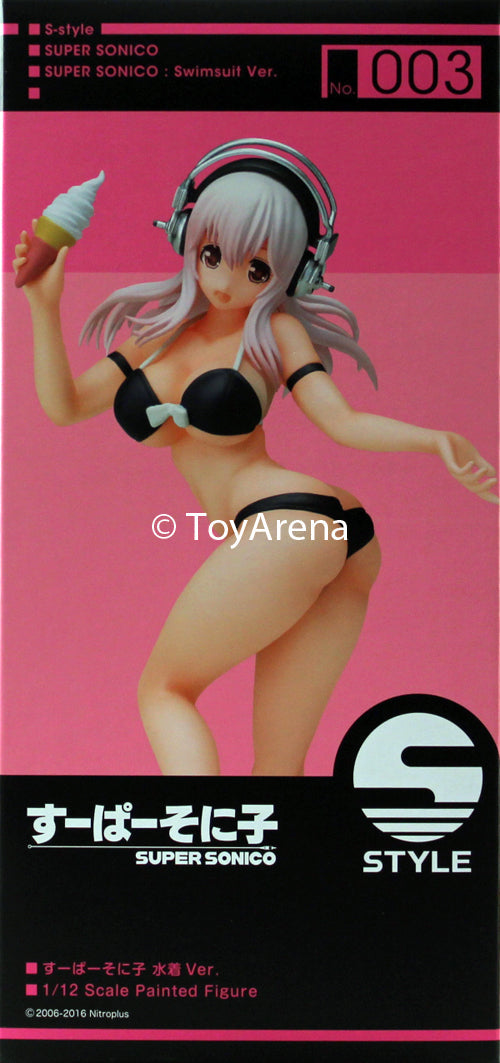 Freeing! 1/12 Scale Super Sonico: Swimsuit Ver.  Figure
