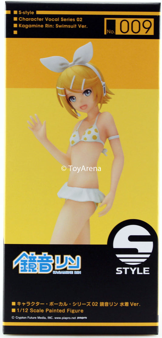Freeing! 1/12 Scale Vocaloid Kagamine Rin Swimsuit Ver. PVC Figure