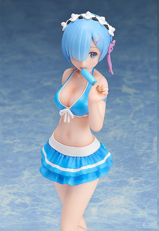 FREEing!! 1/12 Re: Zero -Starting Life in Another World- Rem Swinsuit Ver. Scale Statue Figure PVC