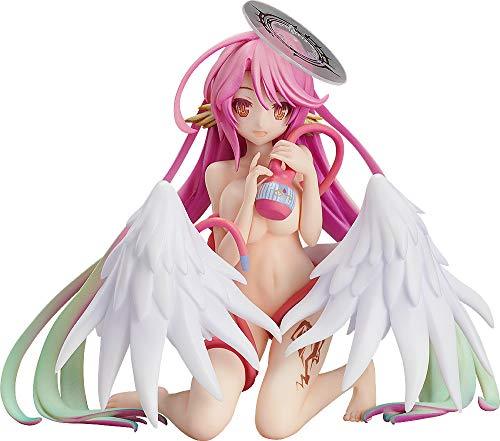 FREEing! 1/12 No Game No Life Jibril: Shampoo Ver Scale Statue Figure PVC