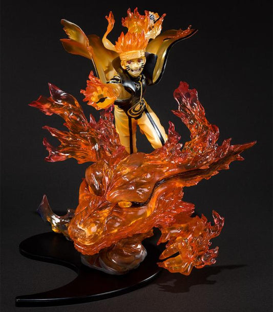 Figuarts Zero Naruto Shippuden Kurama Naruto Uzumaki (Kizuna Relation) Statue