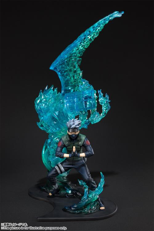 Figuarts Zero Naruto Shippuden Susanoo Kakashi Hatake (Kizuna Relation) Statue