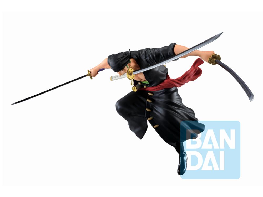 Bandai Ichibansho One Piece Wano Country -Third Act- Roronoa Zoro Statue