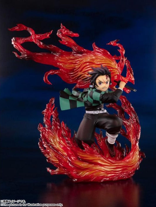 Figuarts Zero Demon Slayer: Kimetsu no Yaiba Kamado Tanjiro (Hinokami Kagura) Statue