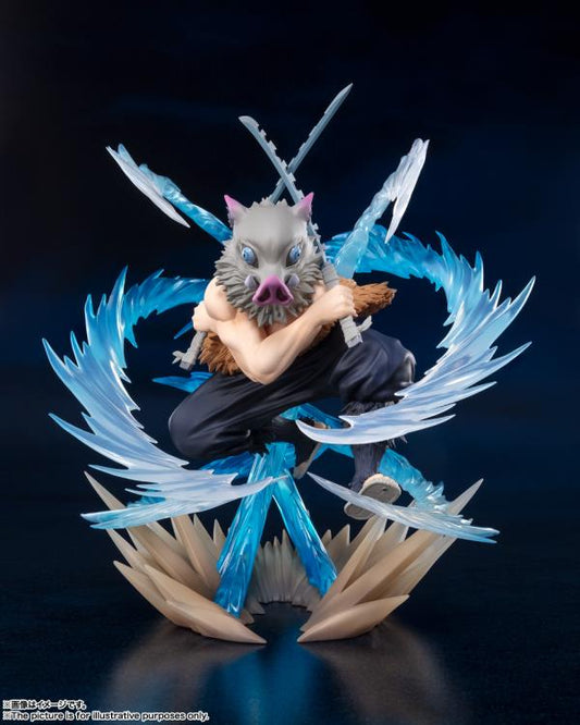 Figuarts Zero Demon Slayer: Kimetsu no Yaiba Inosuke Hashiraba (Beast Breathing Ver.) Statue