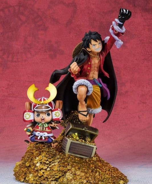 Figuarts Zero One Piece Monkey D. Luffy (WT100 Commemorative) Figure