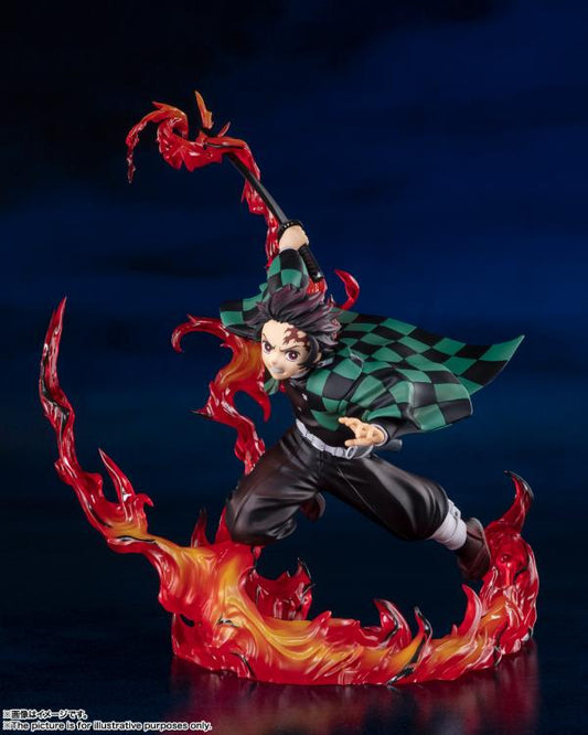 Figuarts Zero Demon Slayer: Kimetsu no Yaiba Kamado Tanjiro Total Concentration (Dance of the Fire God) Statue