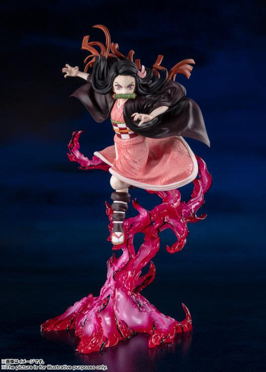 Figuarts Zero Demon Slayer: Kimetsu no Yaiba Nezuko Kamado (Blood Demon Art) Statue