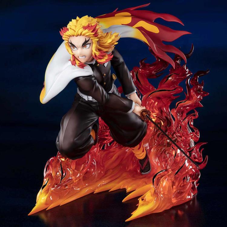 Figuarts Zero Demon Slayer: Kimetsu no Yaiba Kyojuro Rengoku (Flame Hashira) Statue