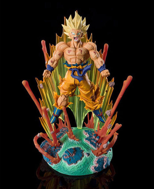 Figuarts Zero Extra Battle - Dragon Ball Z: Super Saiyan Goku - Are You Talking About Krillin?!!!!!