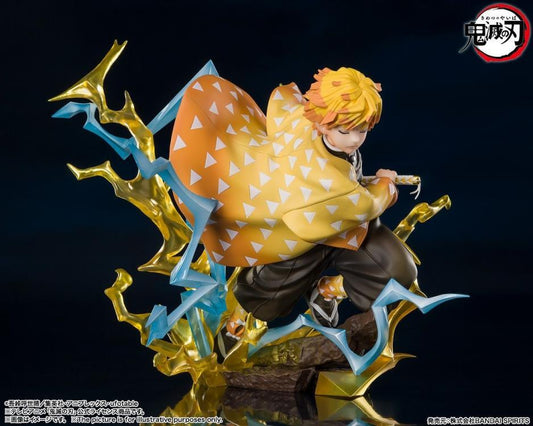 Figuarts Zero Demon Slayer: Kimetsu no Yaiba Zenitsu Agatsuma (Thunderclap and Flash Ver.) Statue