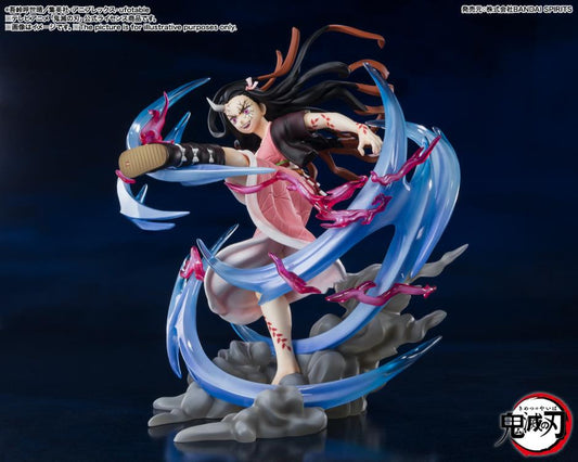 Figuarts Zero Demon Slayer: Kimetsu no Yaiba Nezuko Kamado (Advancing Ver.) Statue