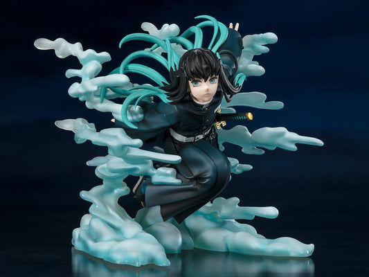 Figuarts Zero Demon Slayer: Kimetsu no Yaiba Tengen Muichiro Tokito Statue