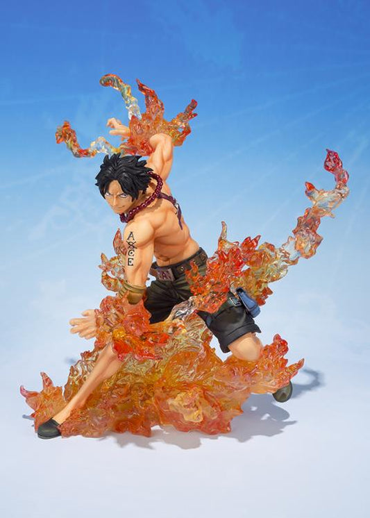 Figuarts Zero One Piece Portgas D. Ace (Brother's Bond) Reissue Statue