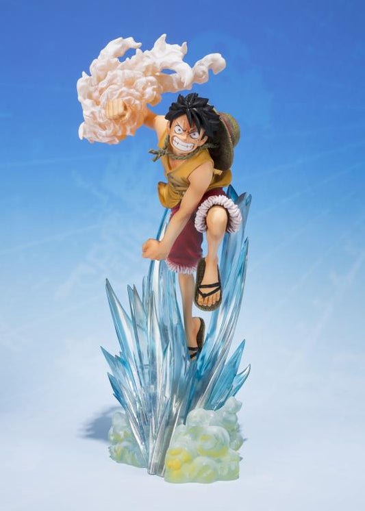 Figuarts Zero One Piece Monkey D. Luffy (Brother's Bond) Reissue Statue