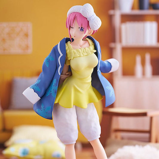 Bandai Ichibansho The Quintessential Quintuplets Ichika Nakano (Loungewear Ver.) Figure