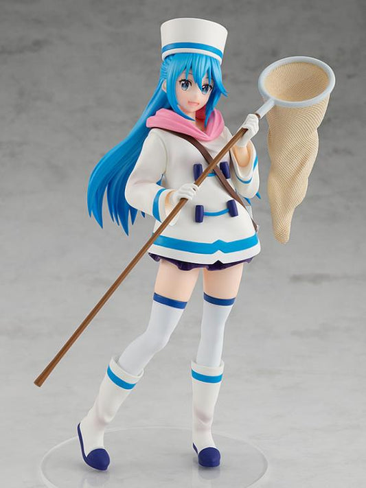 Good Smile Company Pop Up Parade KonoSuba Aqua (Winter Ver.) Figure Statue