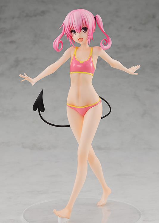 Good Smile Company Pop Up Parade To Love-Ru Darkness Nana Satalin Deviluke Figure Statue