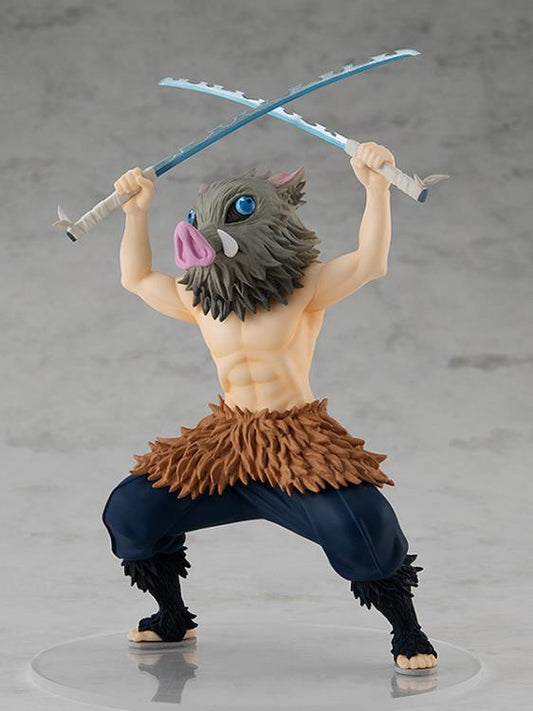 Good Smile Company Pop Up Parade Demon Slayer: Kimetsu no Yaiba Inosuke Hashibira Figure Statue