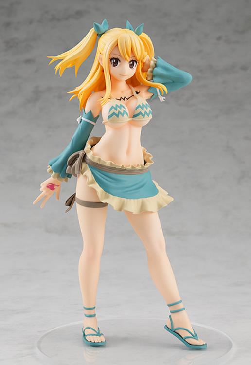 Good Smile Company Pop Up Parade Fairy Tail Lucy Heartfilia (Aquarius Form Ver.) Figure Statue