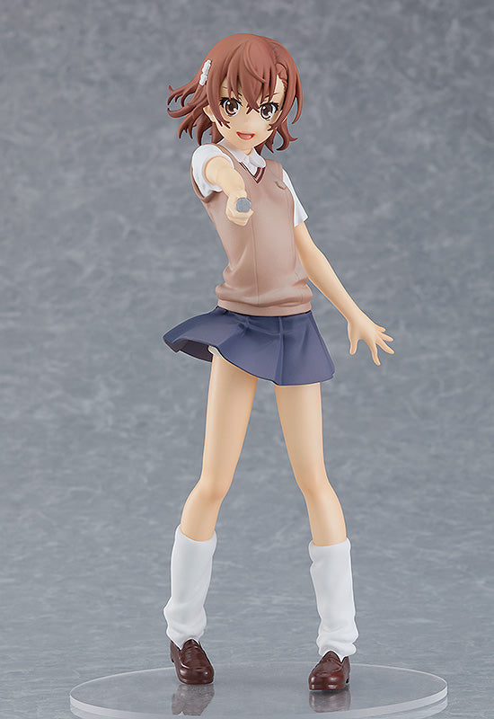 Good Smile Company Pop Up Parade A Certain Scientific Railgun T Mikoto Misaka Figure Statue