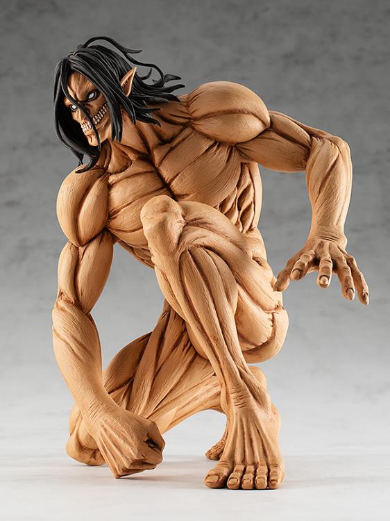 Good Smile Company Pop Up Parade Attack On Titan Eren Yeager (Attack Titan Ver.) Figure Statue