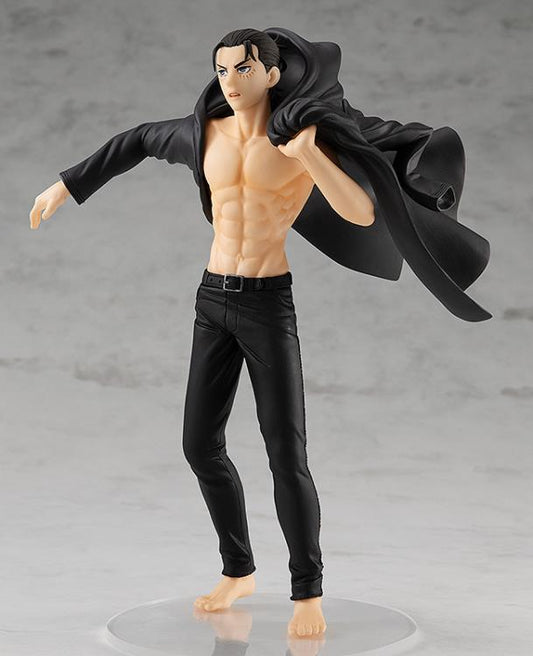 Good Smile Company Pop Up Parade Attack On Titan Eren Yeager Figure Statue