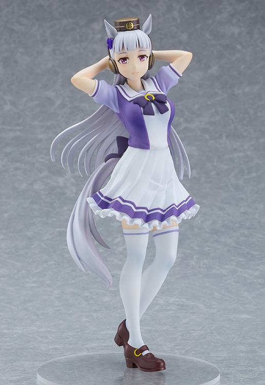 Good Smile Company Pop Up Parade Uma Musume: Pretty Derby Gold Ship (School Uniform) Figure Statue