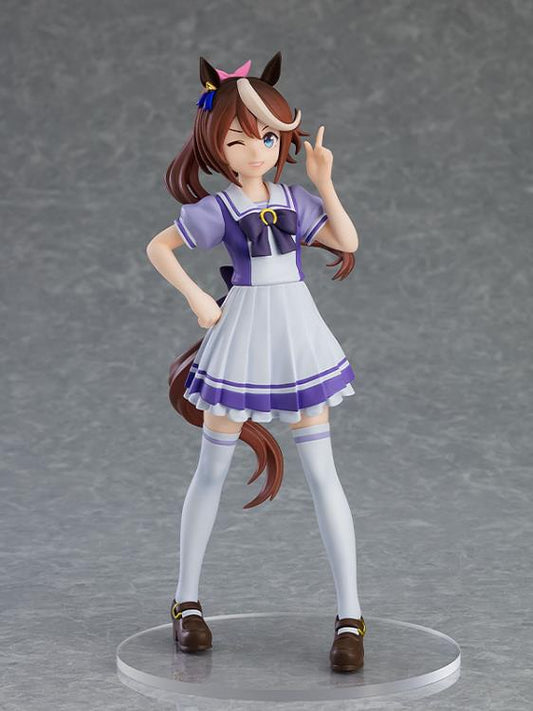 Good Smile Company Pop Up Parade Uma Musume: Pretty Derby Tokai Teio (School Uniform Ver.) Figure Statue