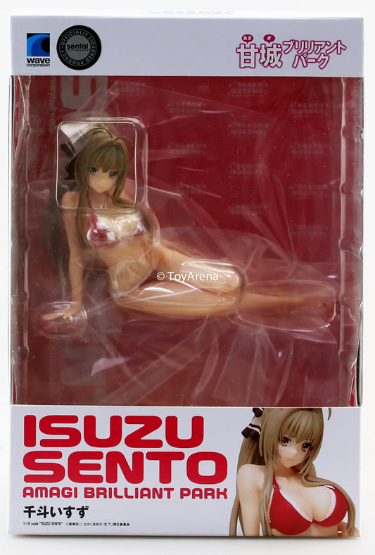 Wave 1/10 Amagi Brilliant Park Isuzu Sento Beach Queens Scale Statue Figure
