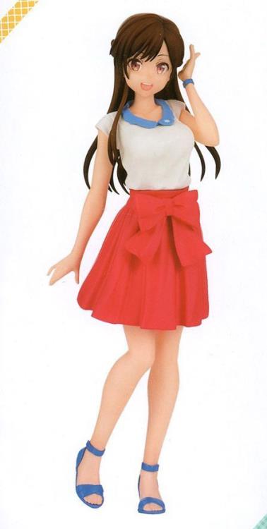 Banpresto Rent-A-Girlfriend Chizuru Mizuhara (Exhibition Ver.) Figure