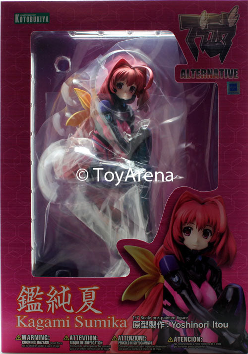 Kotobukiya 1/7 Scale Muv-Luv Alternative Kagami Sumika Ani Statue