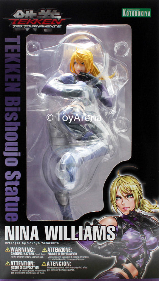 Kotobukiya Bishoujo Nina Williams Tekken Statue SV112