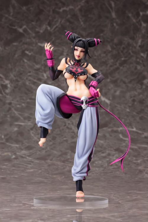 Kotobukiya Bishoujo Juri Street Fighter Statue