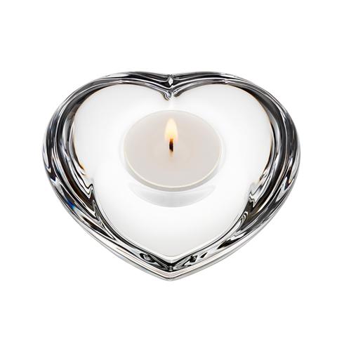 Amour Votive Tealight by Orrefors
