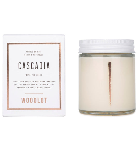 Woodlot Cascadia Candle, 8 oz