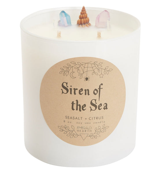 Emerald Hearth Siren of the Sea