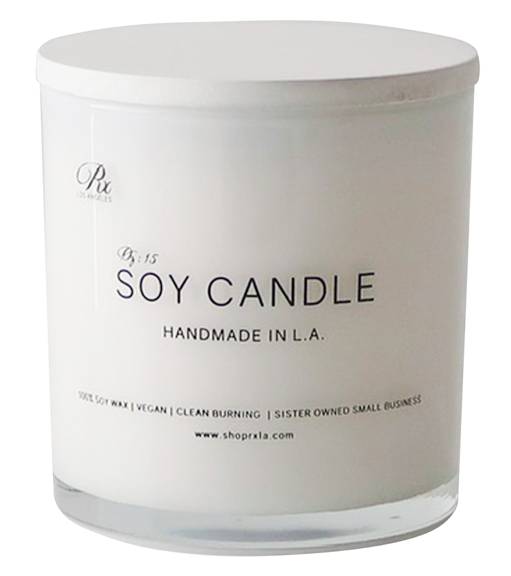RXLA Wild Grapefruit Soy Candle, 15 oz