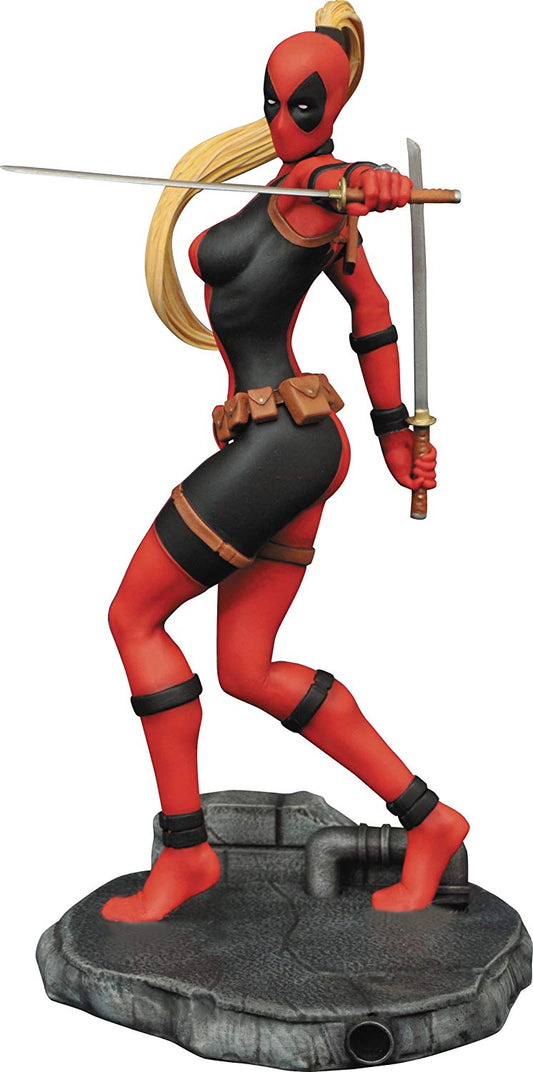 Marvel Gallery Select Lady Deadpool PVC Figure Statue