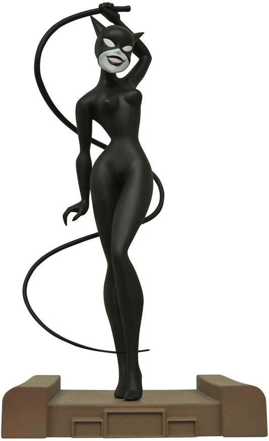 DC Gallery Select Catwoman Animated PVC Figure Statue