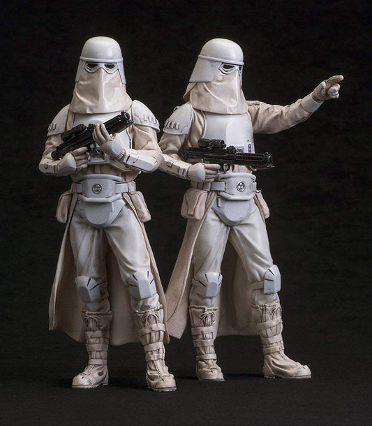 Kotobukiya Star Wars Snowtooper 2 Pack Artfx+ Statue