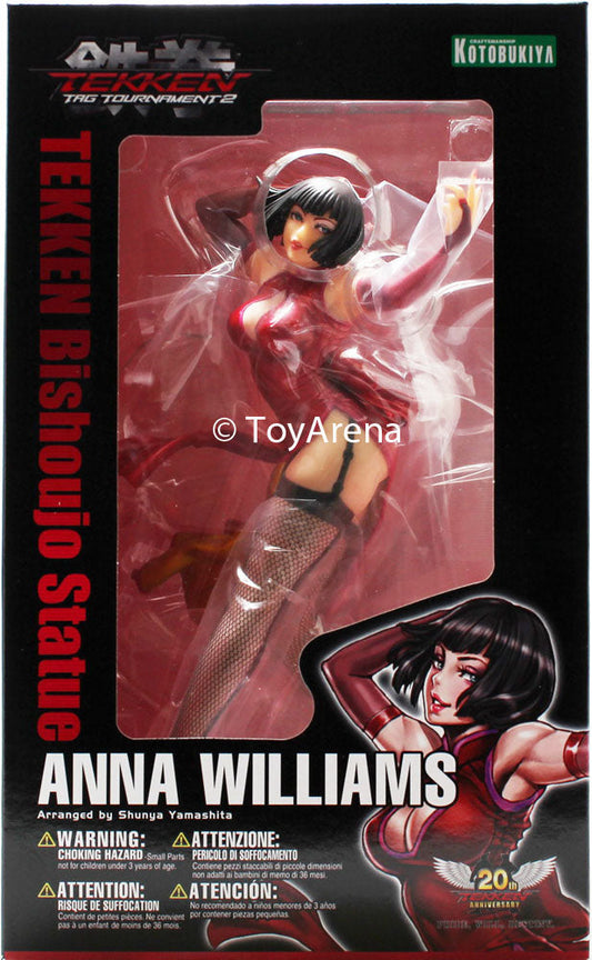 Kotobukiya Bishoujo Tekken Anna Williams Statue Figure SV132