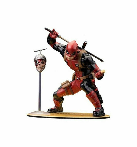 Kotobukiya Marvel Comics SDCC Chimichanga Deadpool Marvel Now! 1/10 Scale ArtFX+ Statue