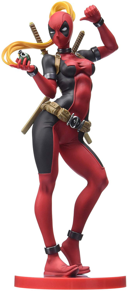 Kotobukiya Bishoujo Marvel Comics Lady Deadpool Statue